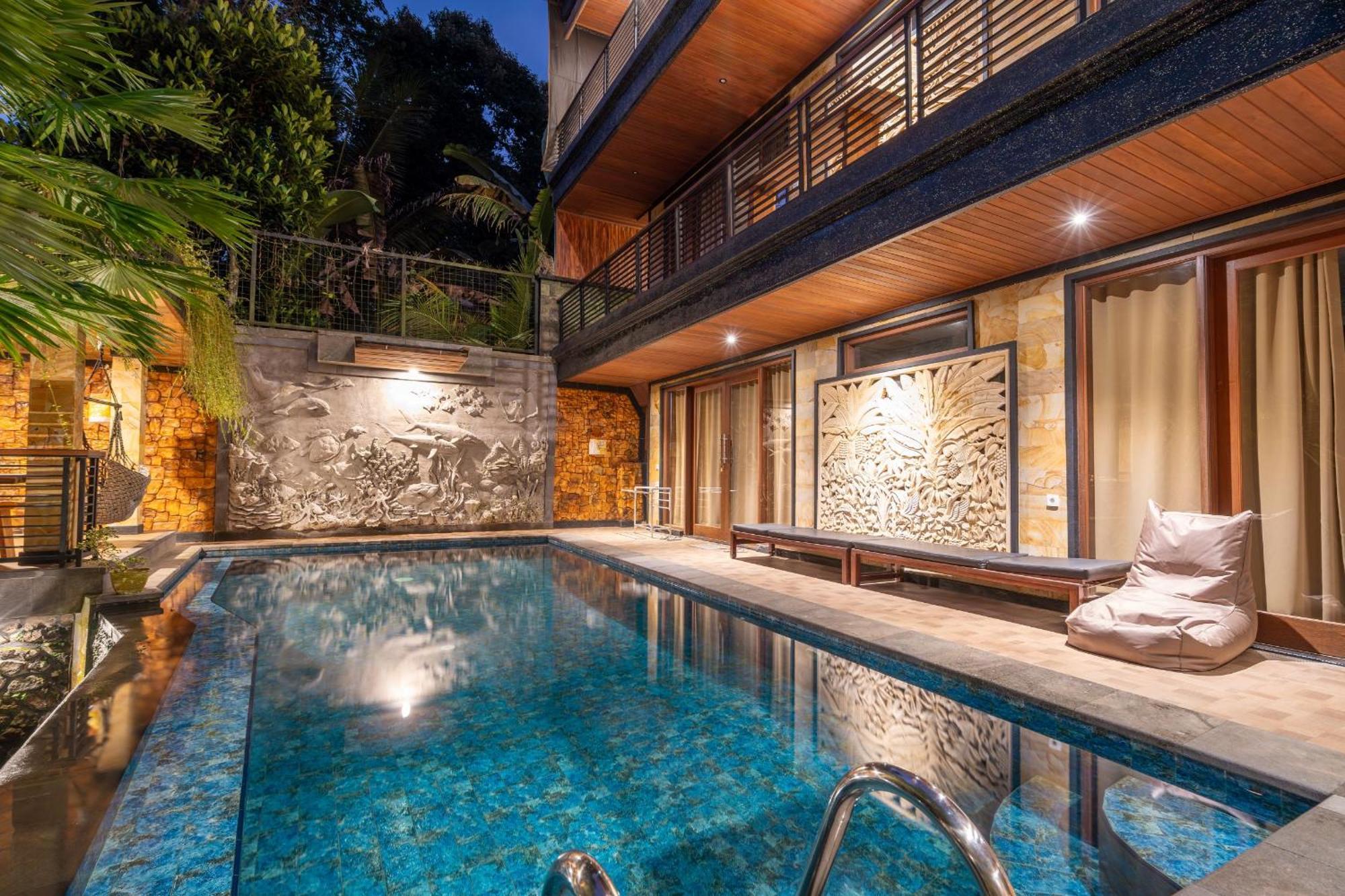 Maru Fortuna Villa By Moria Tegallalang  Εξωτερικό φωτογραφία