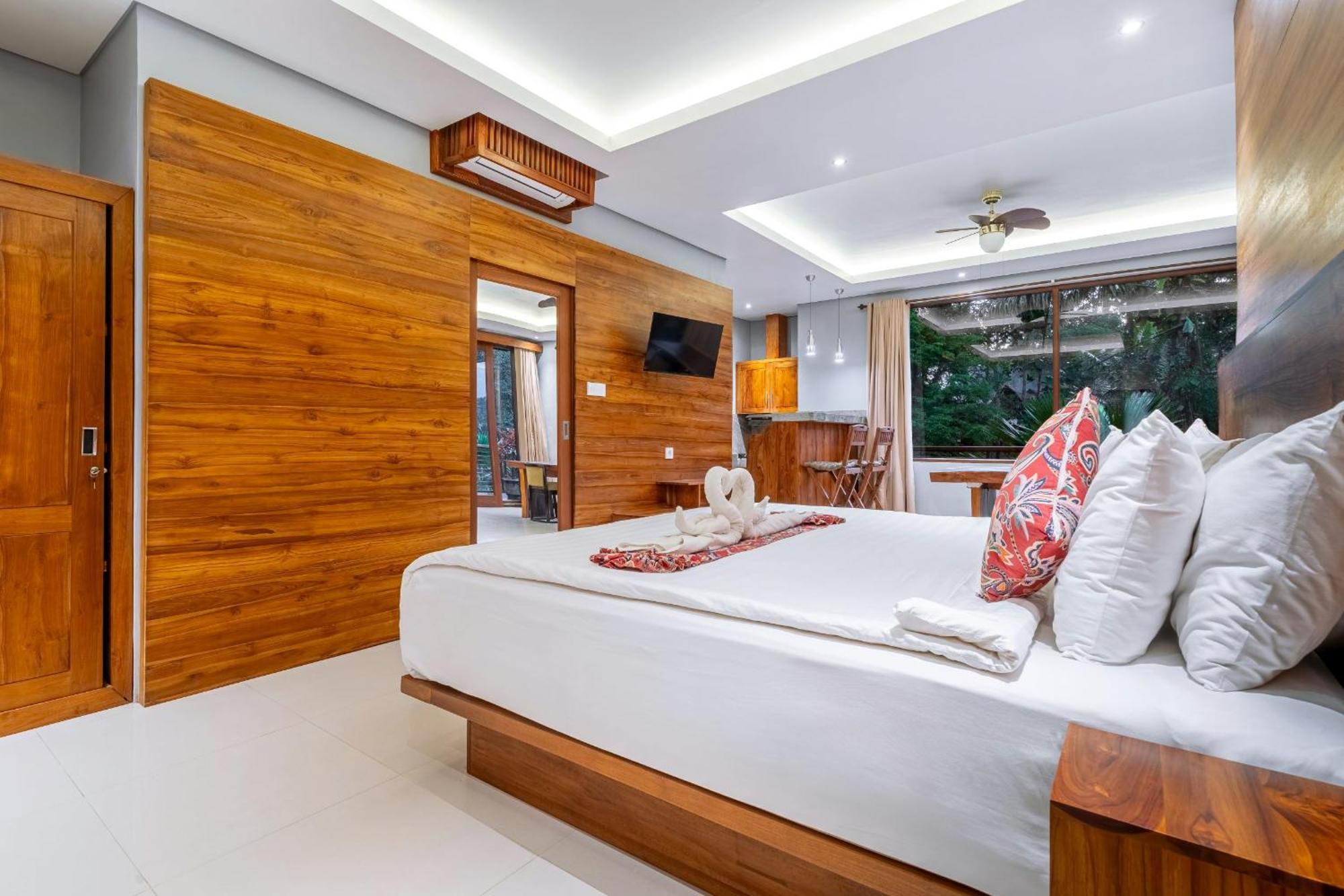 Maru Fortuna Villa By Moria Tegallalang  Εξωτερικό φωτογραφία