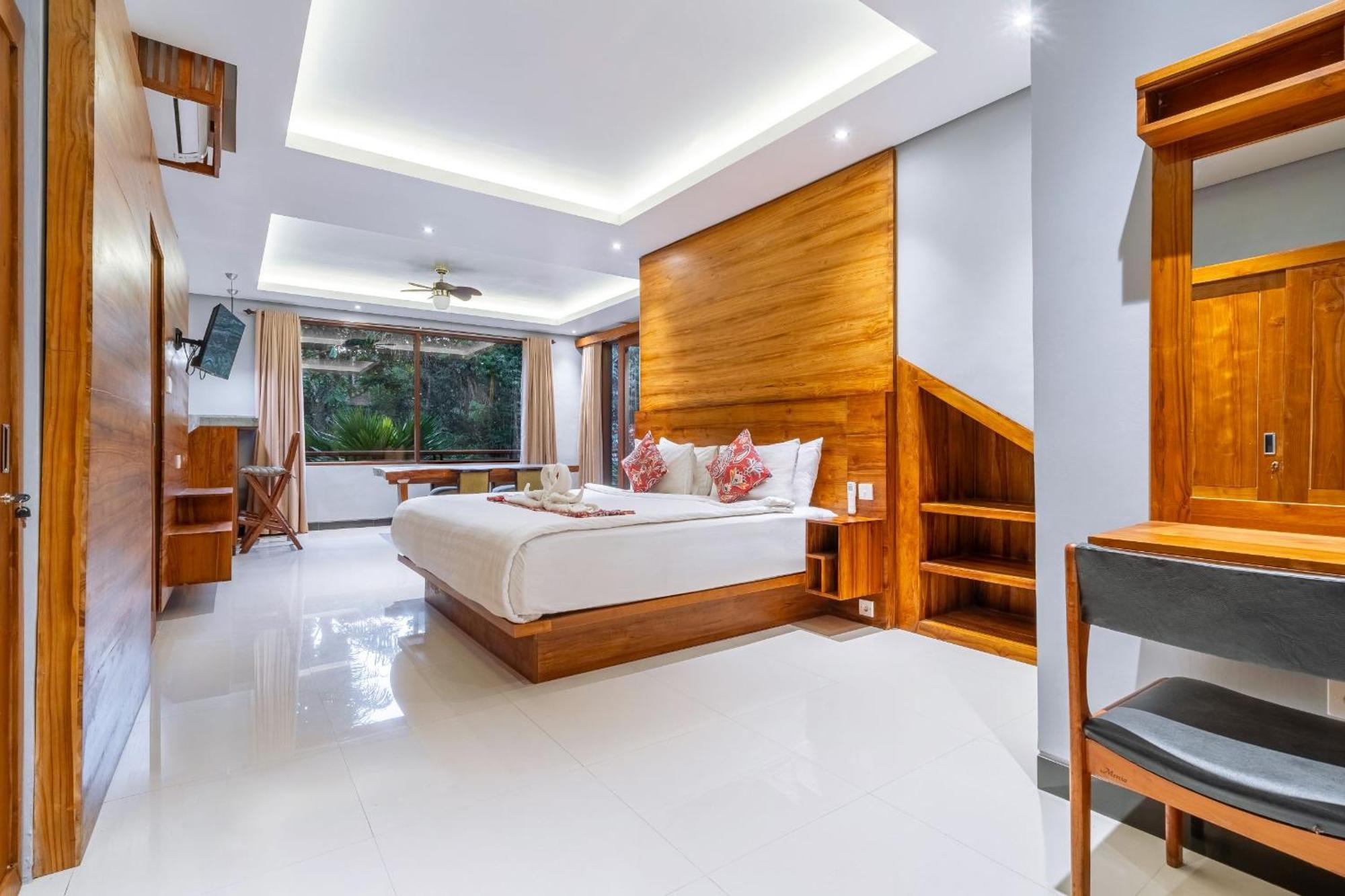 Maru Fortuna Villa By Moria Tegallalang  Εξωτερικό φωτογραφία