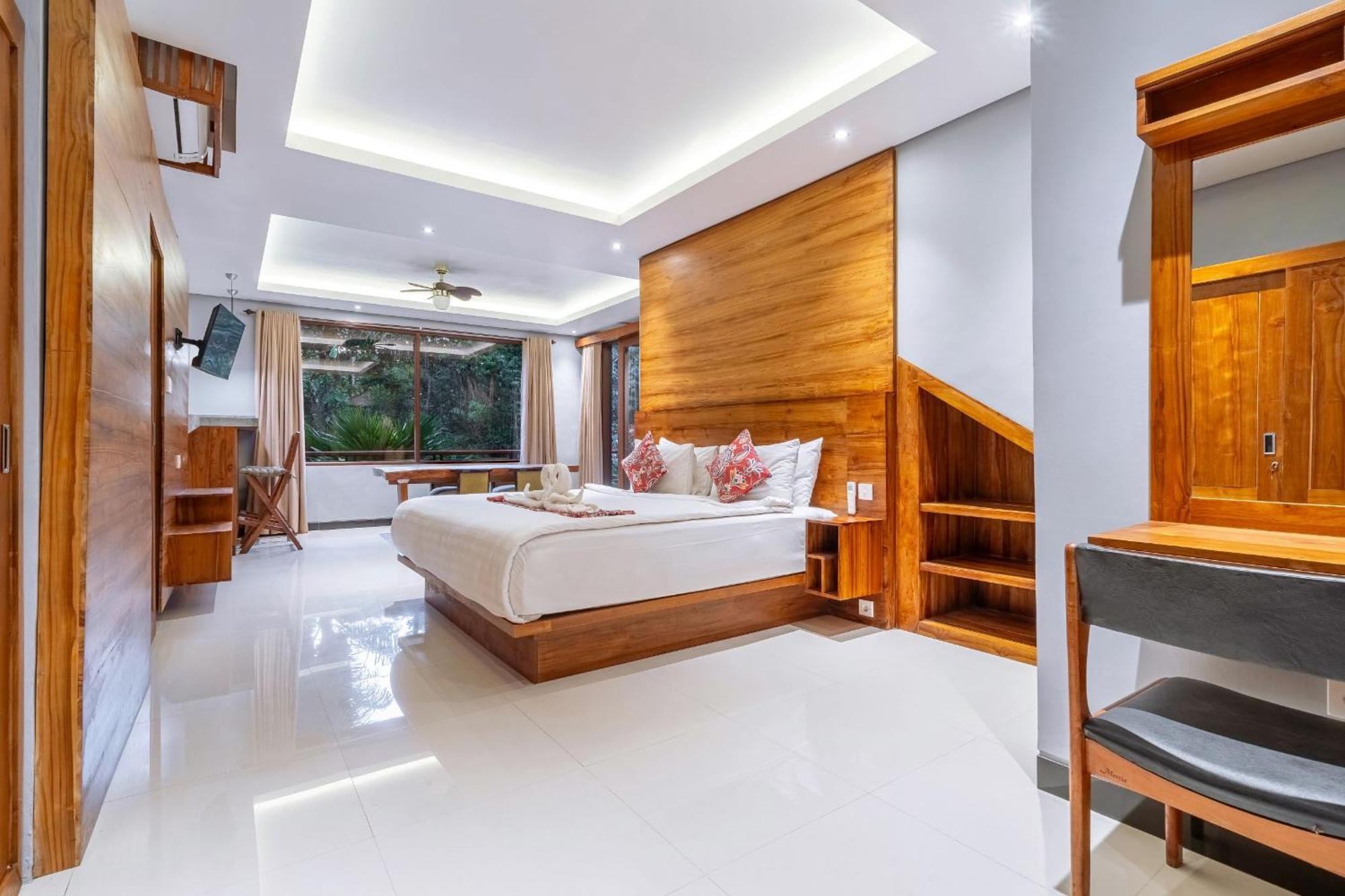 Maru Fortuna Villa By Moria Tegallalang  Εξωτερικό φωτογραφία